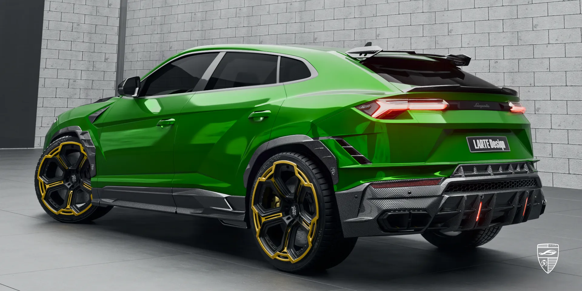 2025 Lamborghini URUS S / Performante с задним диффузором и двухтональным аэропакетом