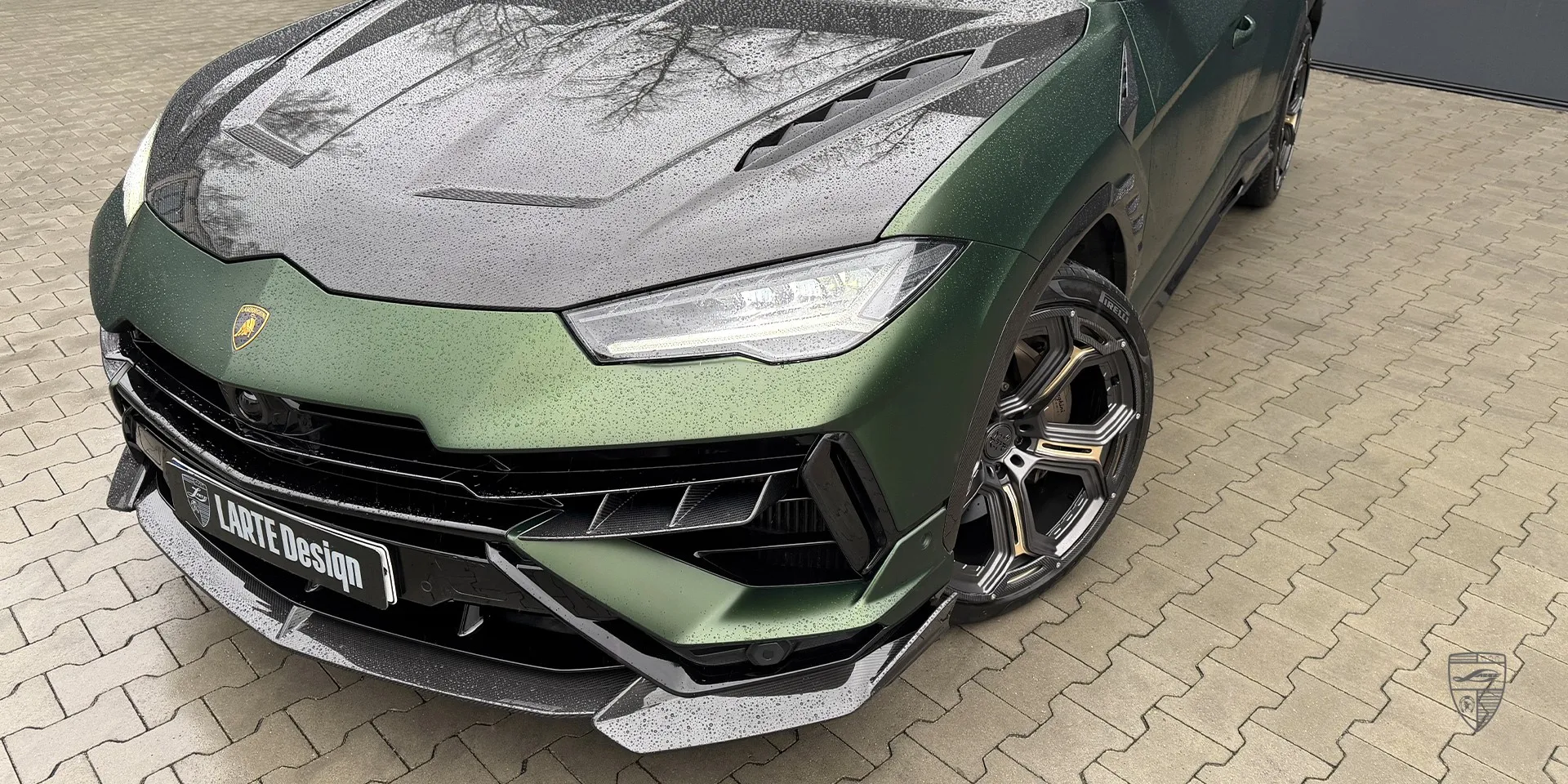 Urus Performante Performante с VIP-доработкой Black Label