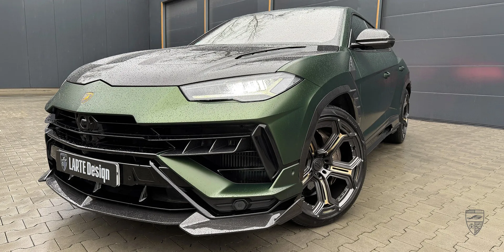 Премиум-тюнинг Largenda для Lamborghini URUS Performante от LARTE Design