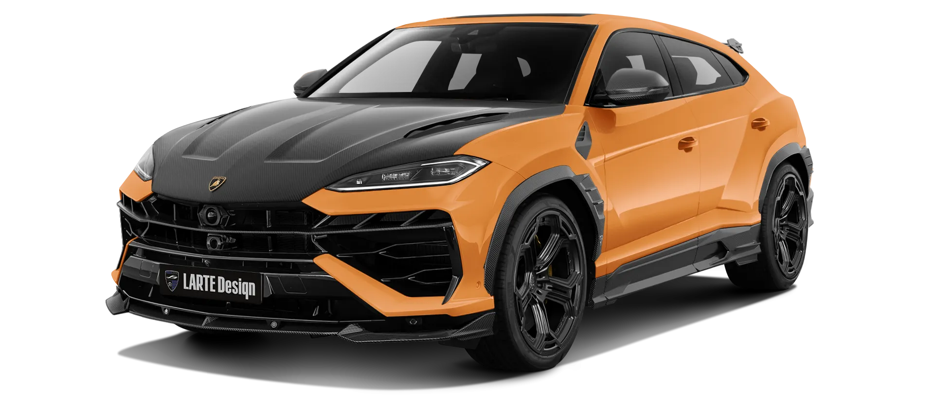 LAMBORGHINI URUS SE 2025 - 2026 в цвете Aracio Argos с карбоновым обвесом