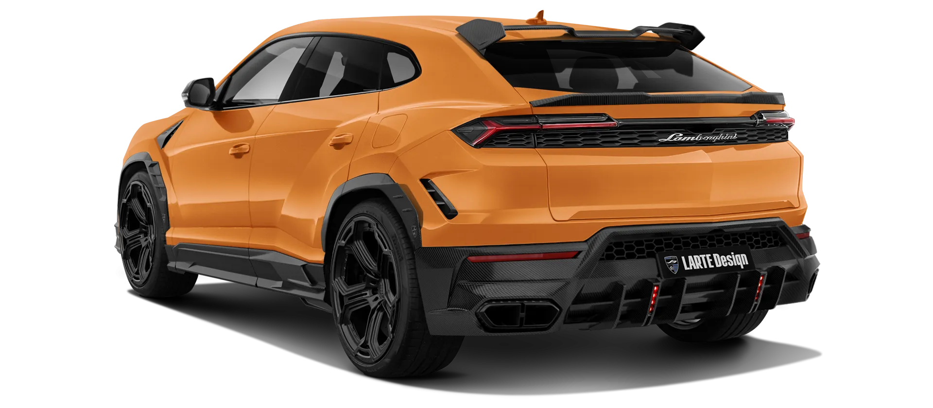 LAMBORGHINI URUS SE 2025 - 2026 в цвете Aracio Argos с карбоновым тюнингом