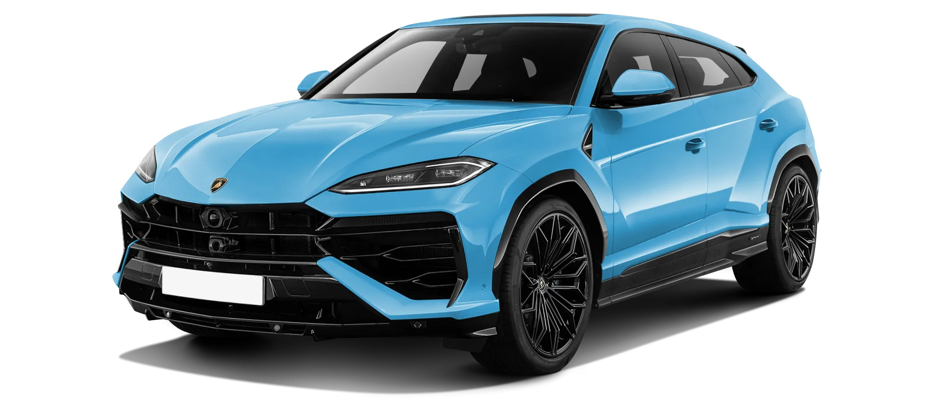 LAMBORGHINI URUS SE 2025 - 2026 в стоке, цвет Blu Cepheus