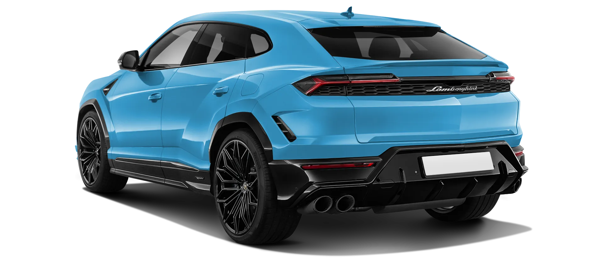 LAMBORGHINI URUS SE 2025 - 2026 стоковый, цвет Blu Cepheus