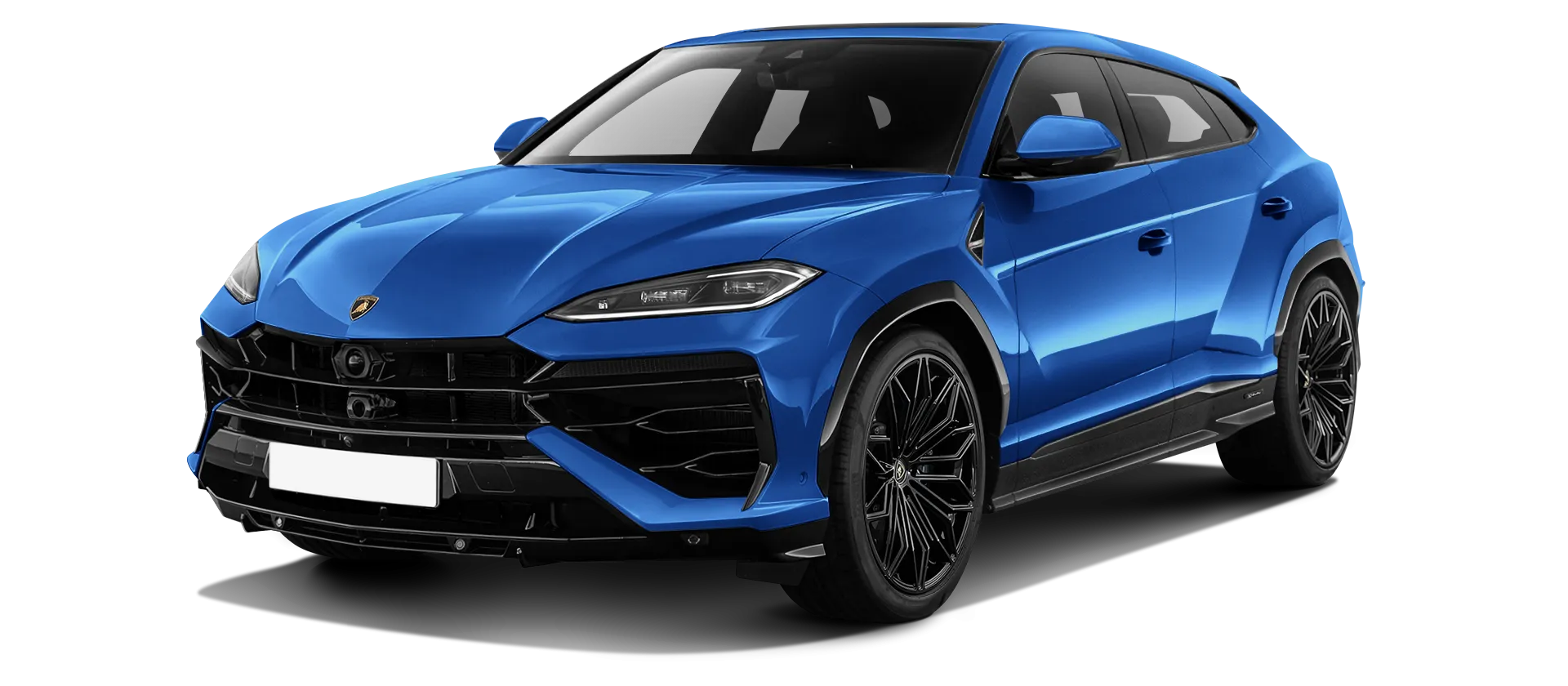 LAMBORGHINI URUS SE 2025 - 2026 в стоке, цвет Blu Nethus
