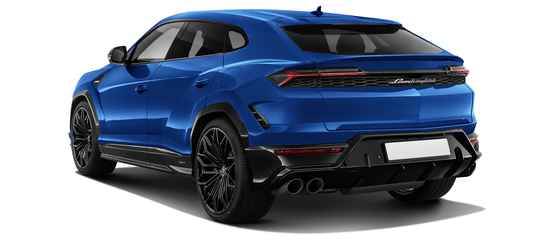 LAMBORGHINI URUS SE 2025 - 2026 стоковый, цвет Blu Nethus