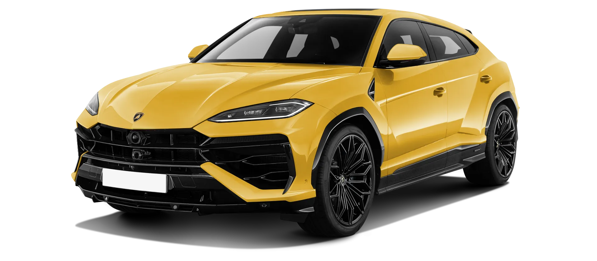 LAMBORGHINI URUS SE 2025 - 2026 в стоке, цвет Giallo Inti
