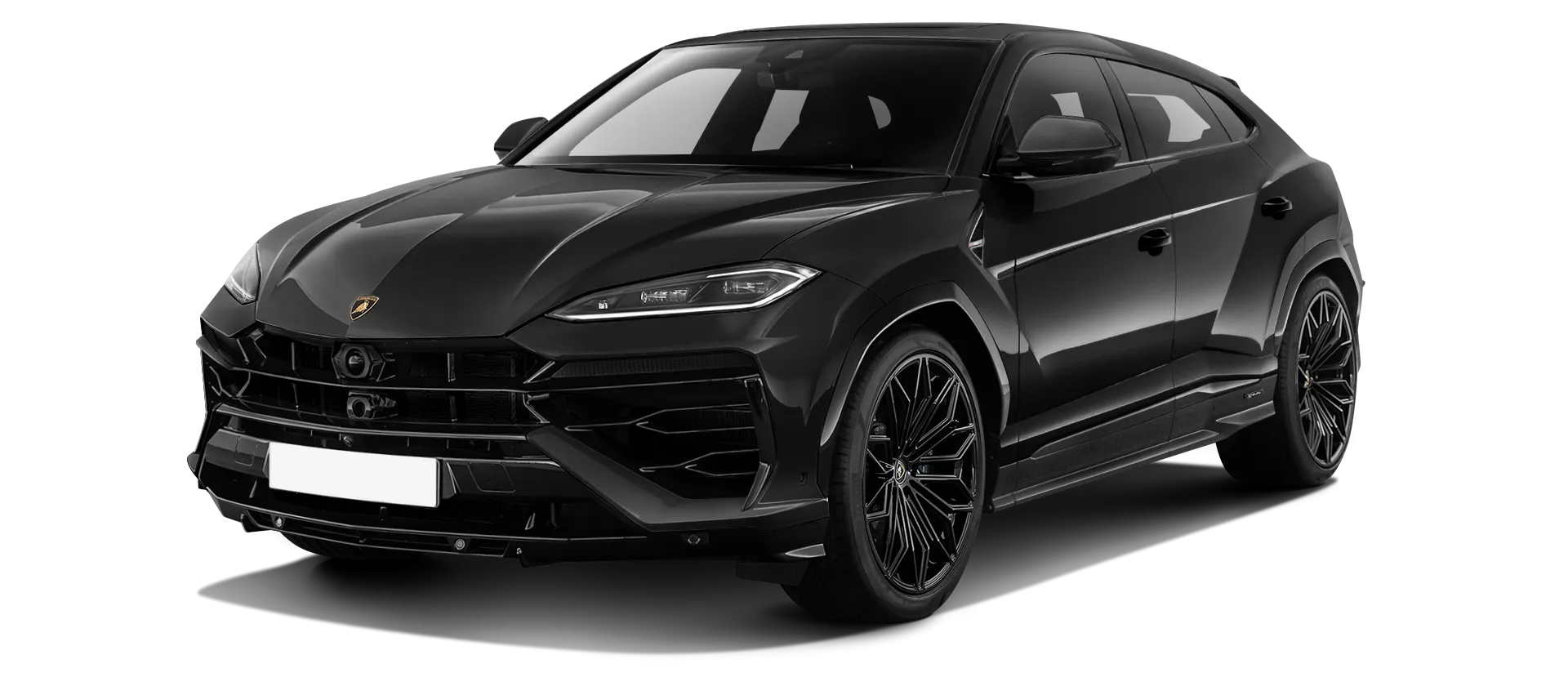 LAMBORGHINI URUS SE 2025 - 2026 в стоке, цвет Nero Helene