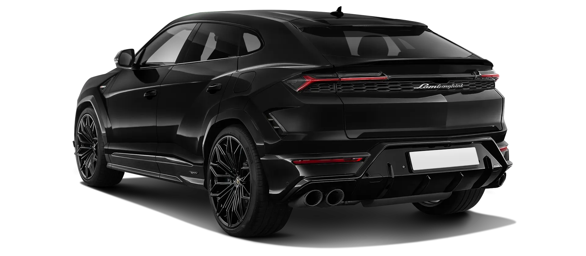 LAMBORGHINI URUS SE 2025 - 2026 стоковый, цвет Nero Helene