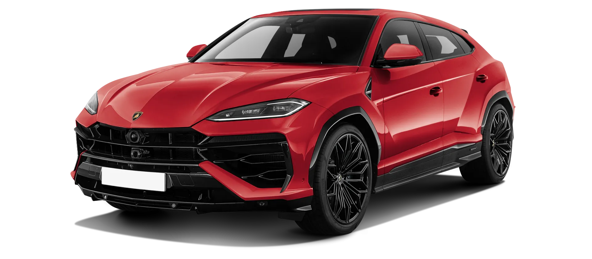 LAMBORGHINI URUS SE 2025 - 2026 в стоке, цвет Rosso Anteros