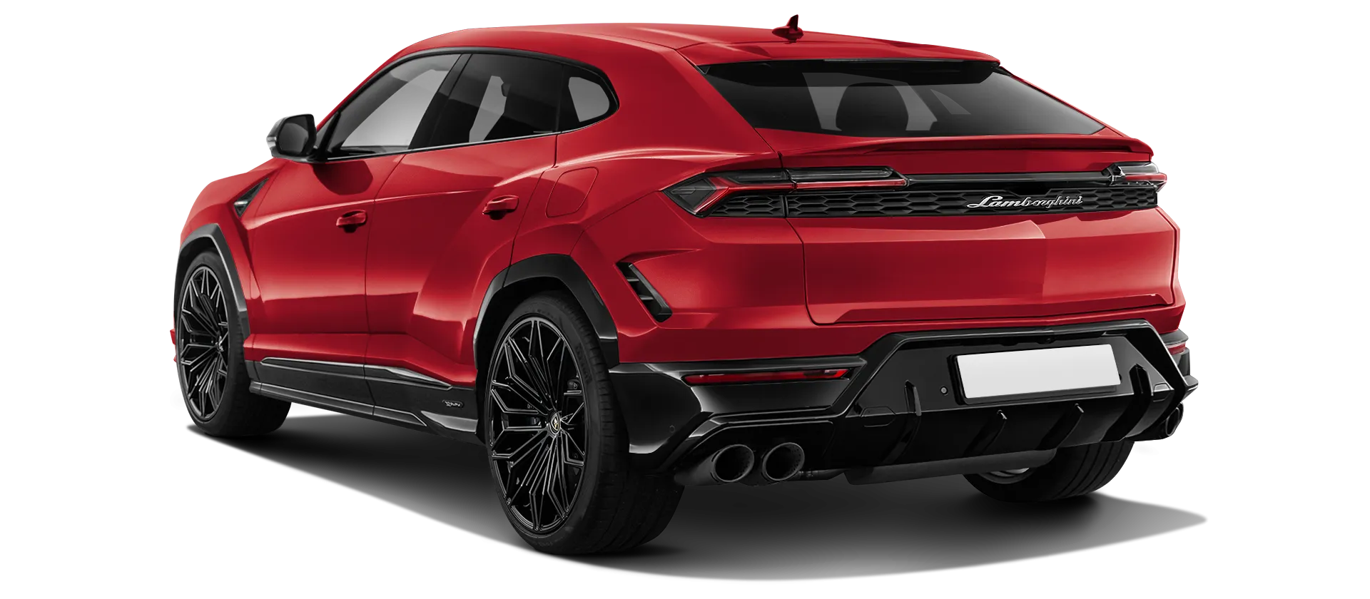 LAMBORGHINI URUS SE 2025 - 2026 стоковый, цвет Rosso Anteros