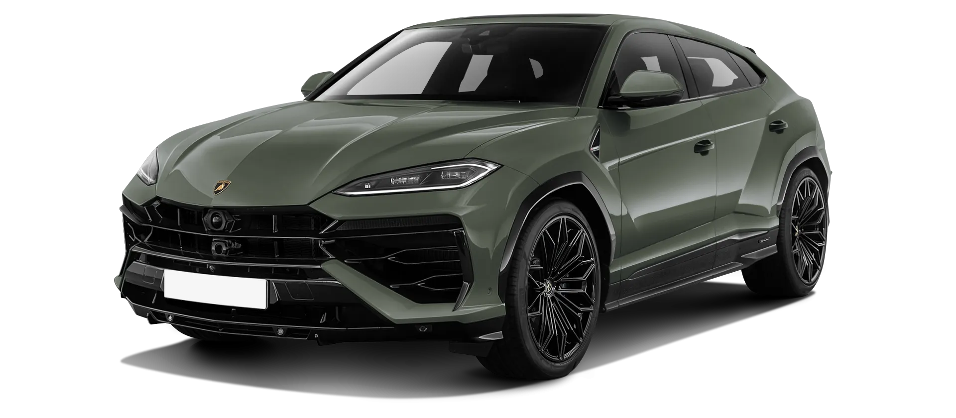 LAMBORGHINI URUS SE 2025 - 2026 в стоке, цвет Verde Ermes