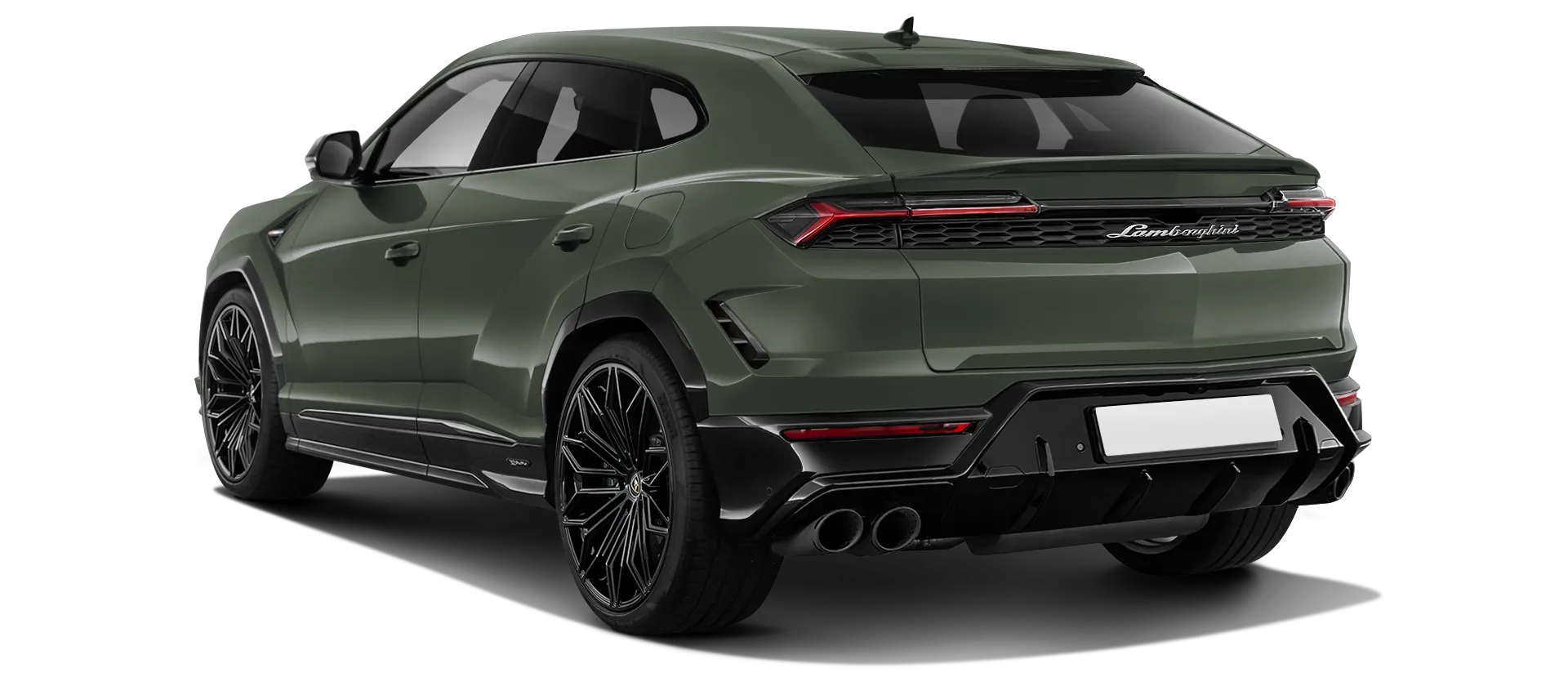 LAMBORGHINI URUS SE 2025 - 2026 стоковый, цвет Verde Ermes