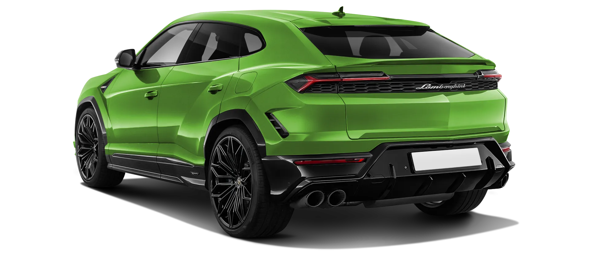 LAMBORGHINI URUS SE 2025 - 2026 стоковый, цвет Verde Mantis