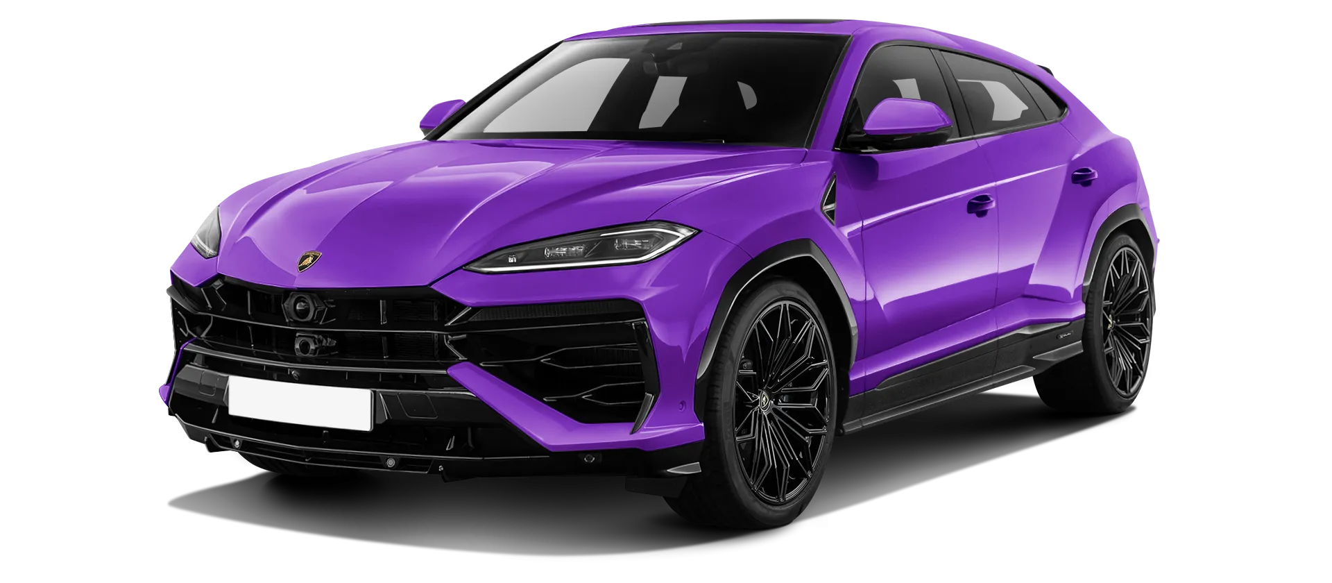 LAMBORGHINI URUS SE 2025 - 2026 в стоке, цвет Viola Mitras