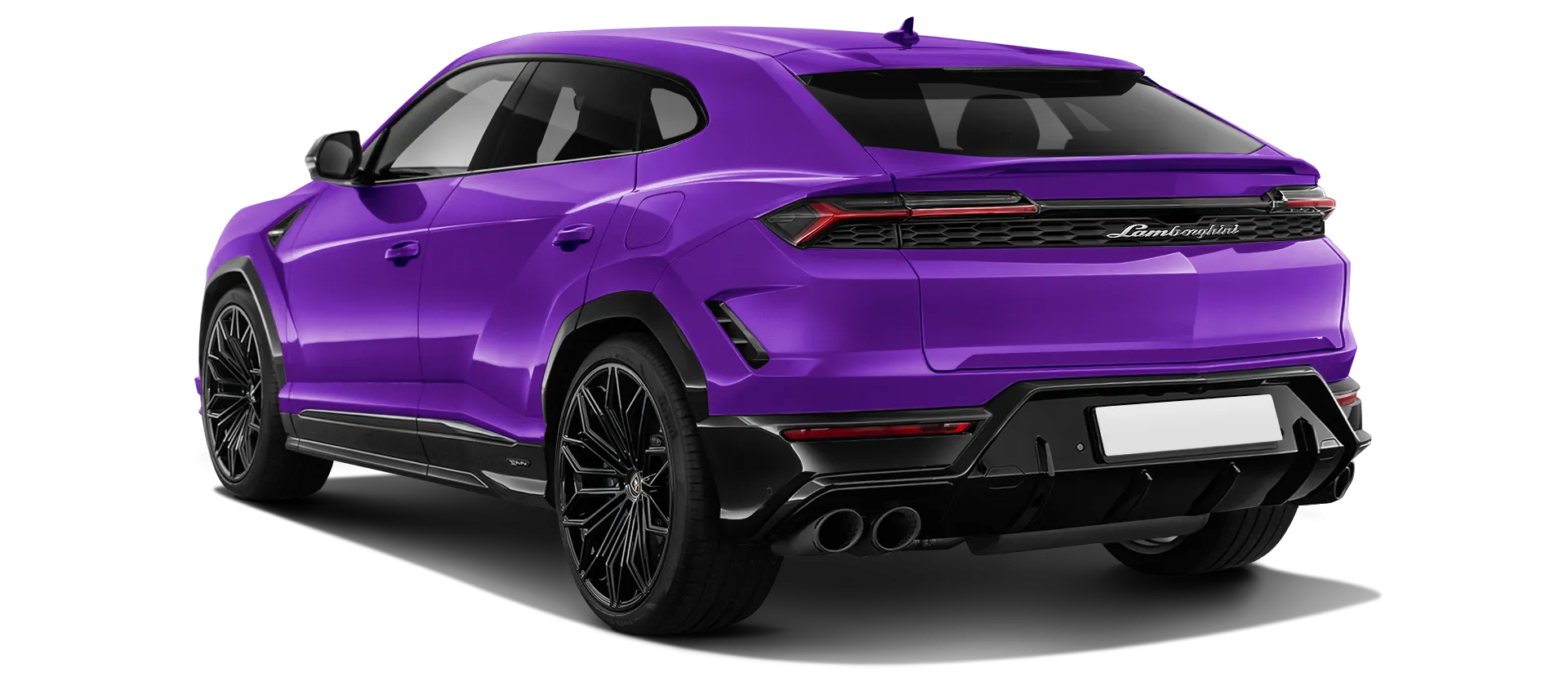 LAMBORGHINI URUS SE 2025 - 2026 стоковый, цвет Viola Mitras