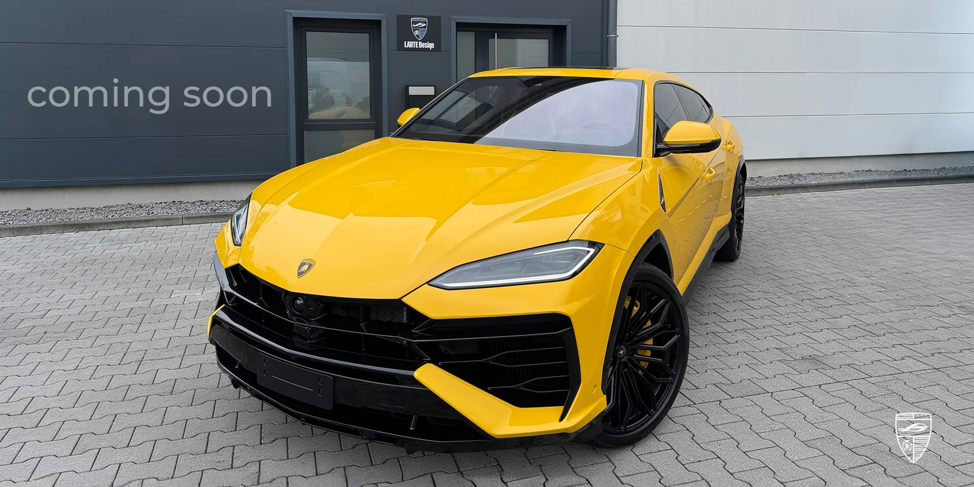 Тюнинг Lamborghini URUS SE от LARTE Design