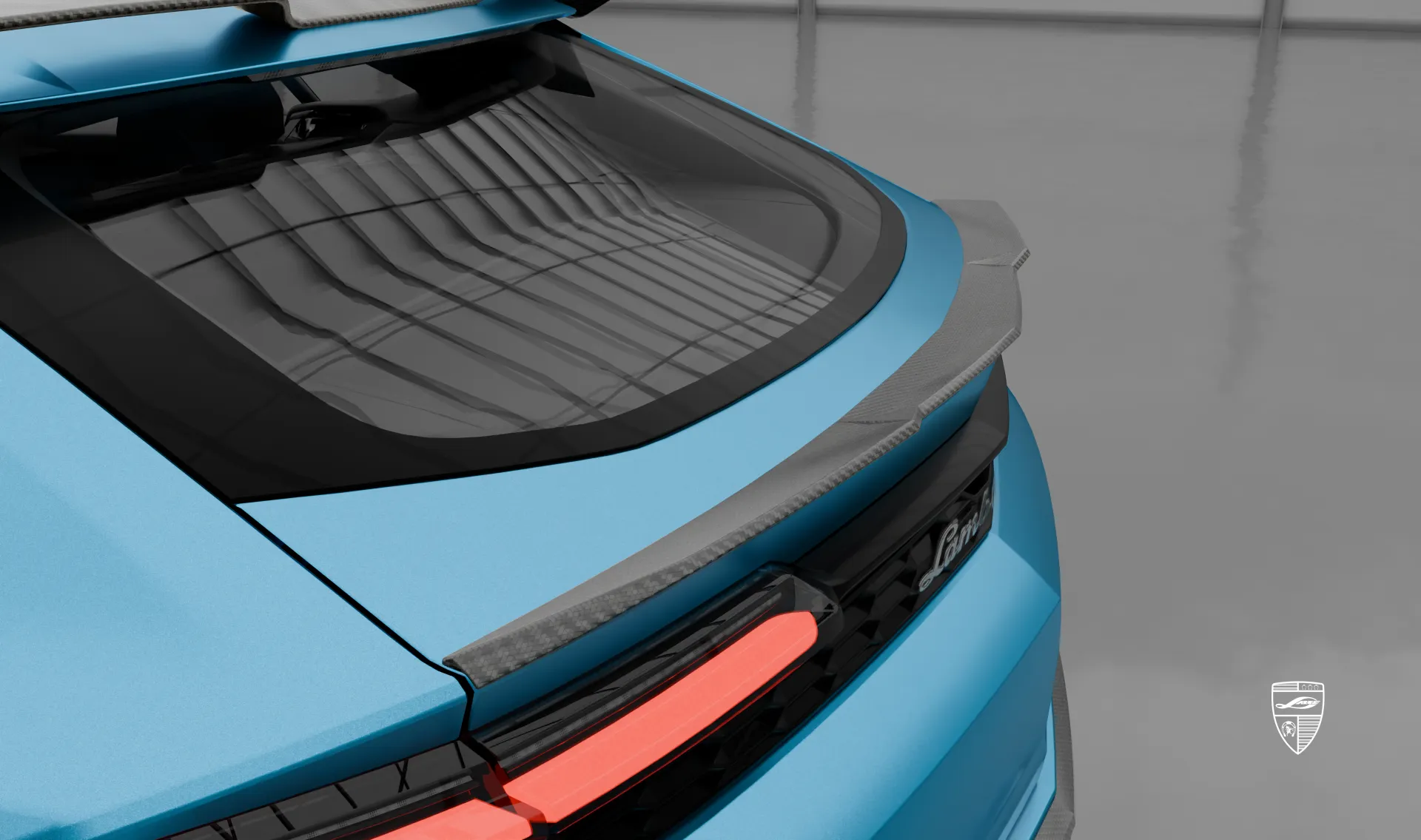 Спойлер для авто класса люкс Lamborghini URUS SE от LARTE Design