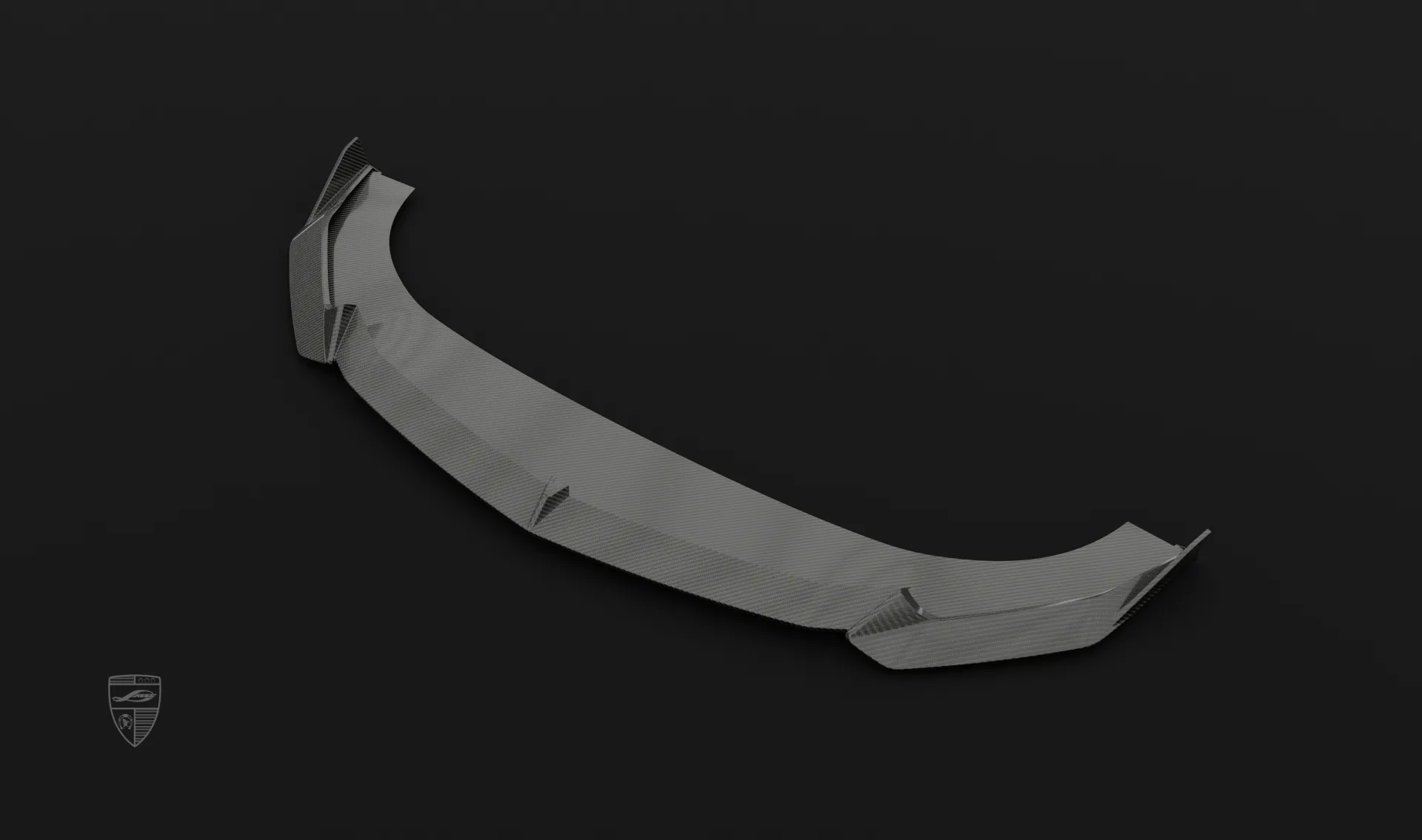 Передняя губа в тюнинг-комплекте для Lamborghini URUS SE от LARTE Design