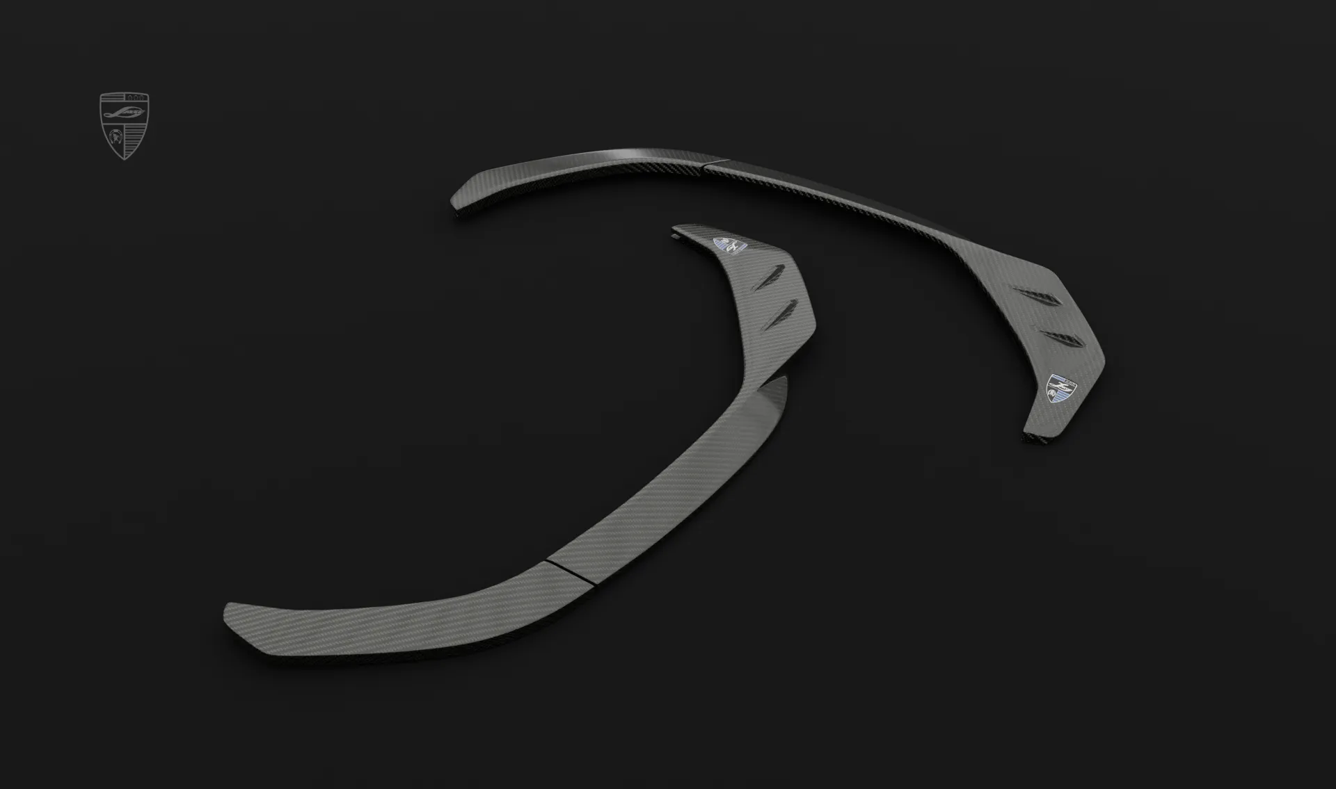 Расширители задних арок для спортивного авто Lamborghini URUS SE от LARTE Design