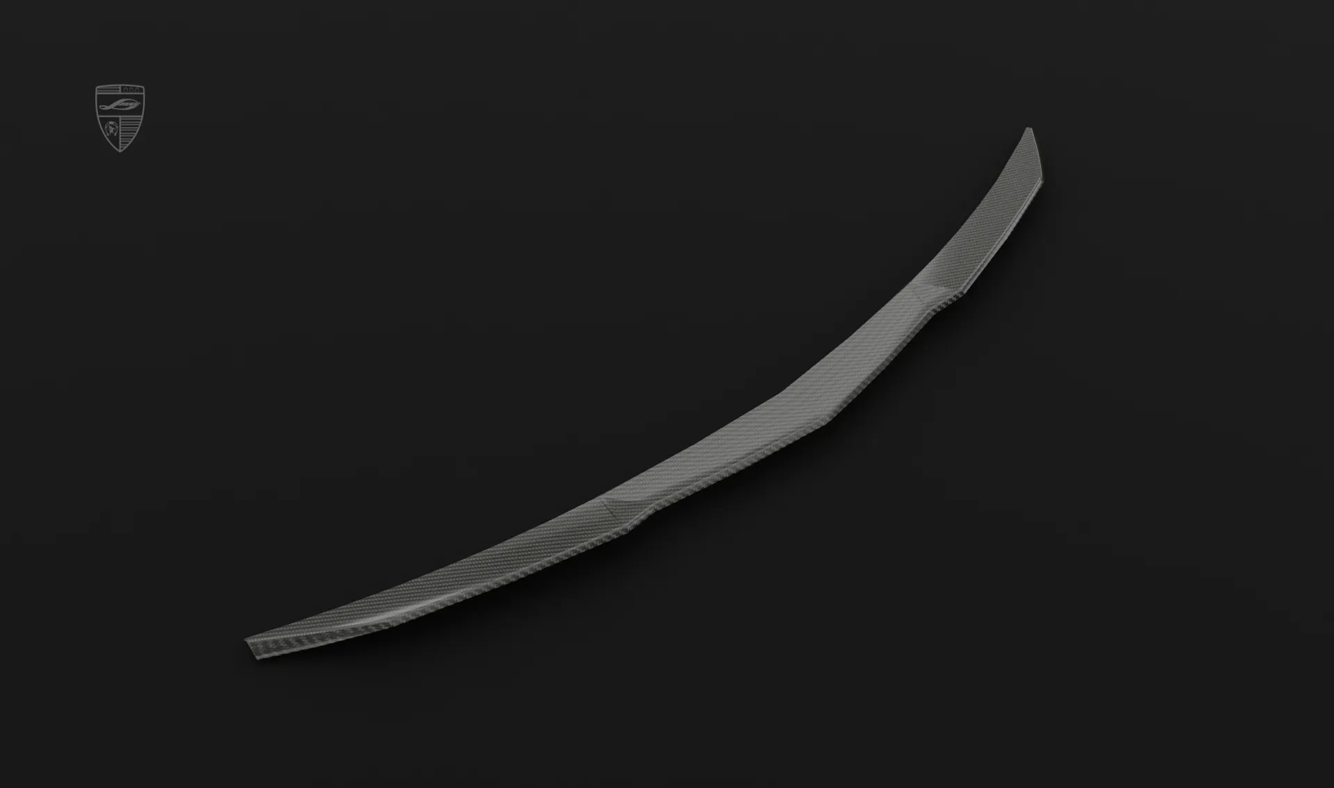 Спойлер для SUV Lamborghini URUS SE от LARTE Design