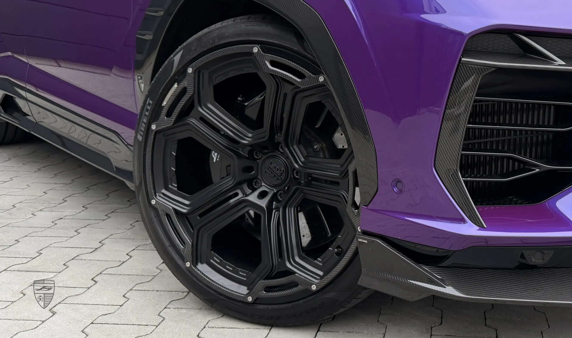 Кованые диски для SUV URUS SE от LARTE Design