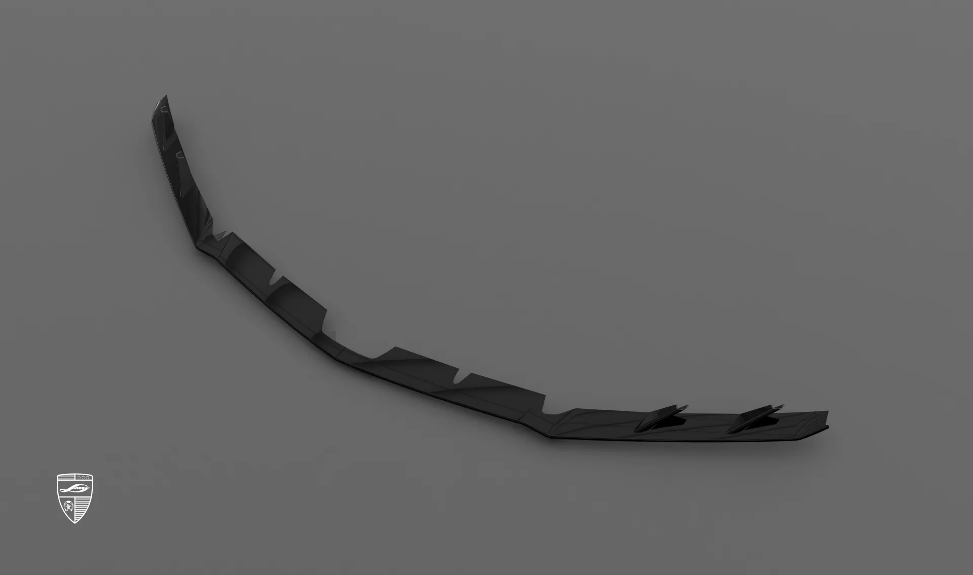 Вставка переднего бампера для SUV Lamborghini URUS SE от LARTE Design