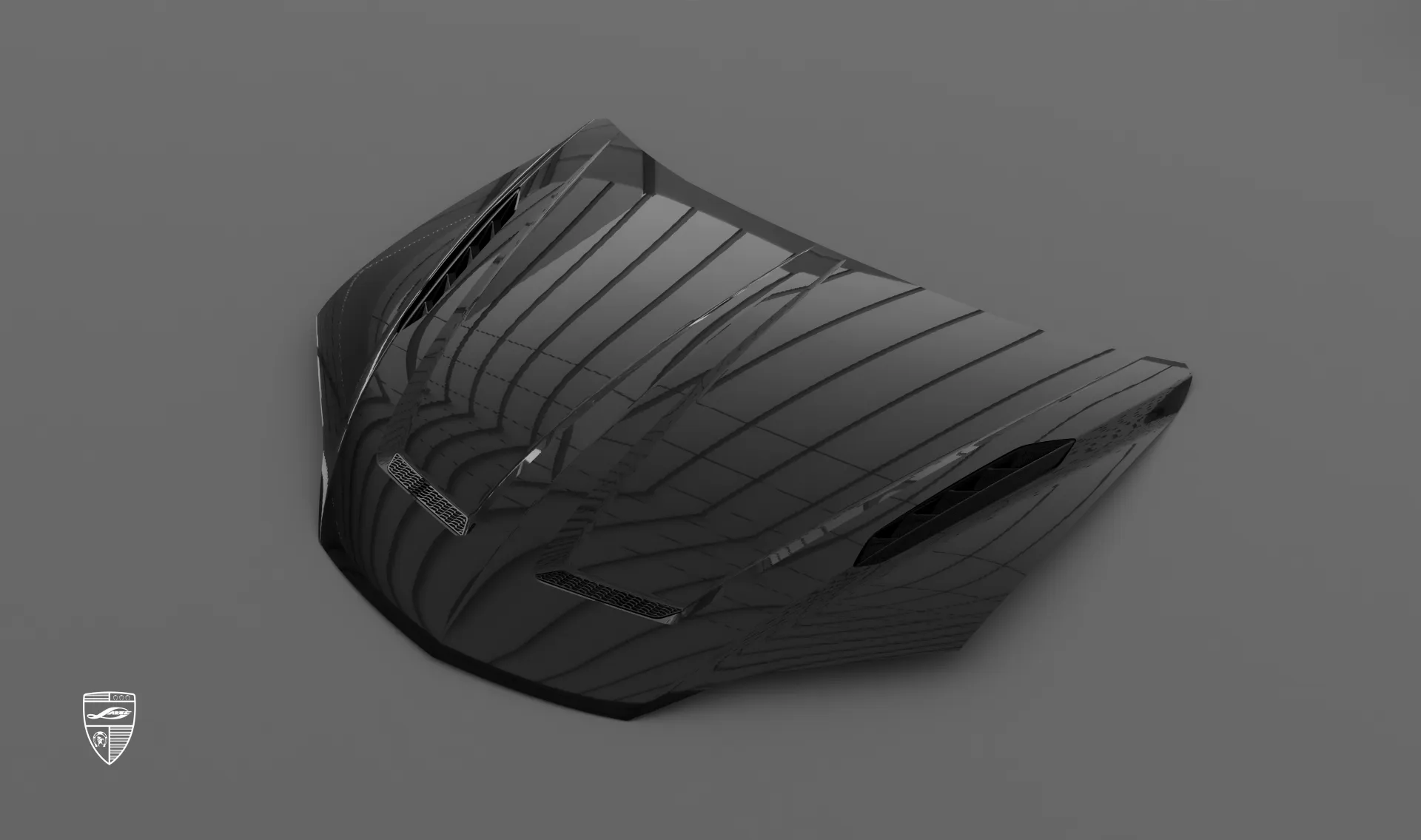 Капот в тюнинг-комплекте для Lamborghini URUS SE от LARTE Design