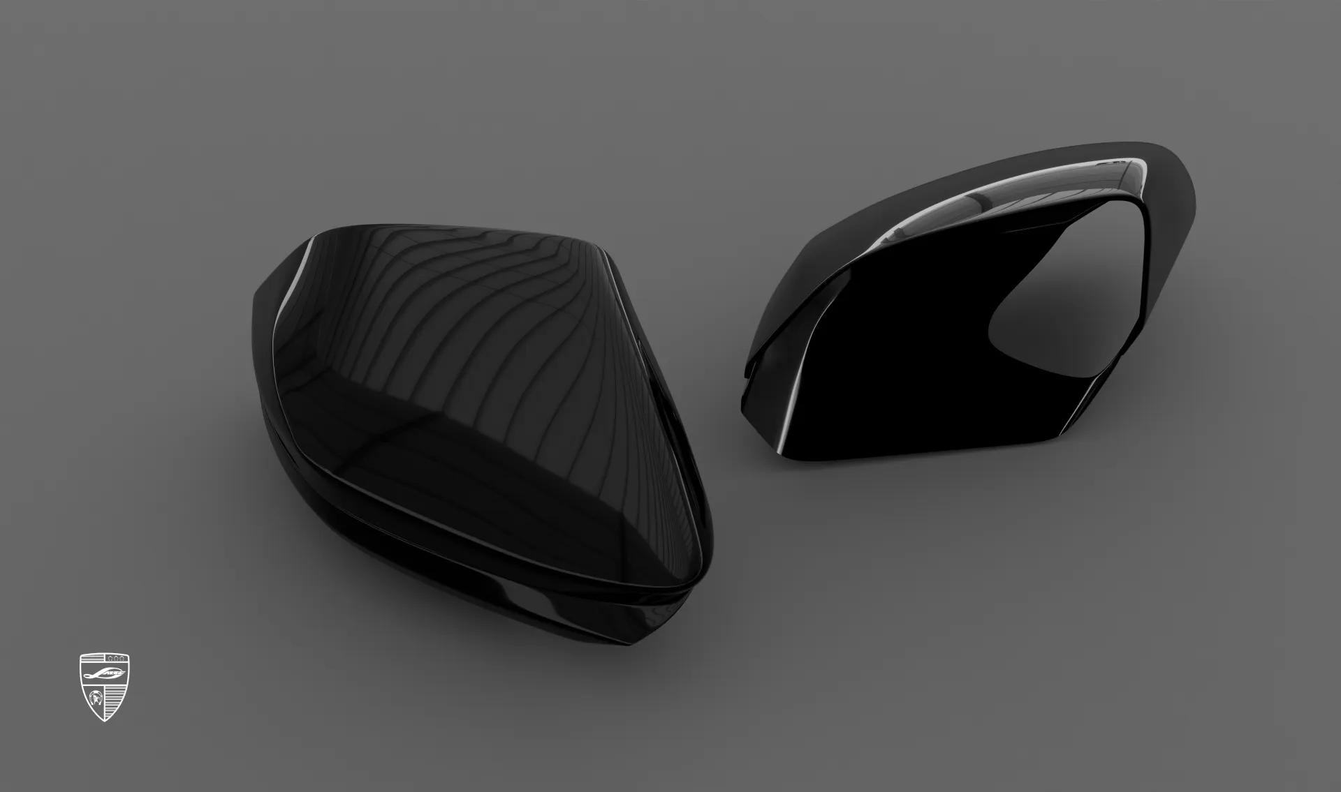 Корпуса зеркал для SUV Lamborghini URUS SE от LARTE Design