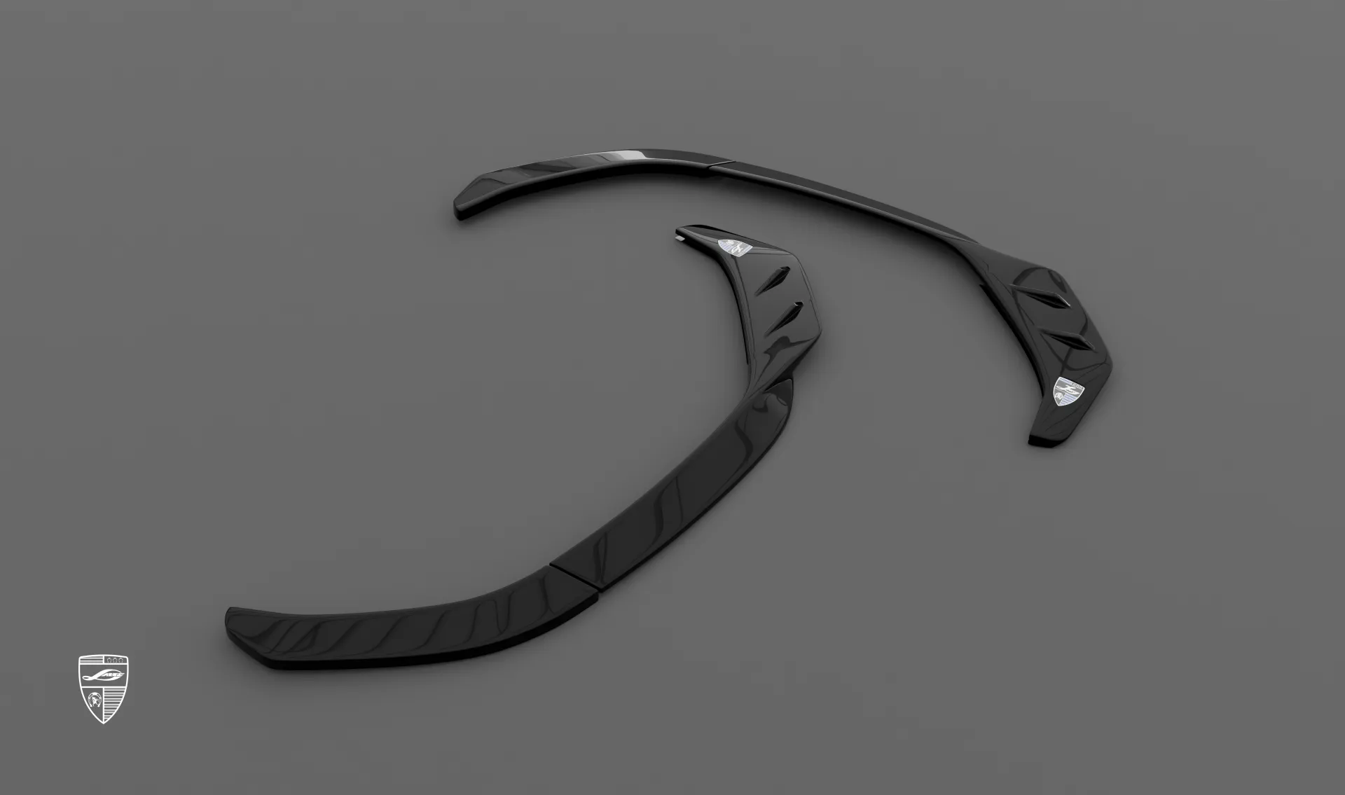 Расширители задних арок для SUV Lamborghini URUS SE от LARTE Design