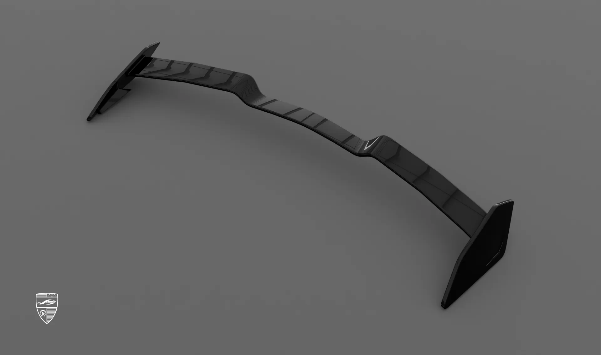 Спойлер на крыше для авто класса люкс Lamborghini URUS SE от LARTE Design