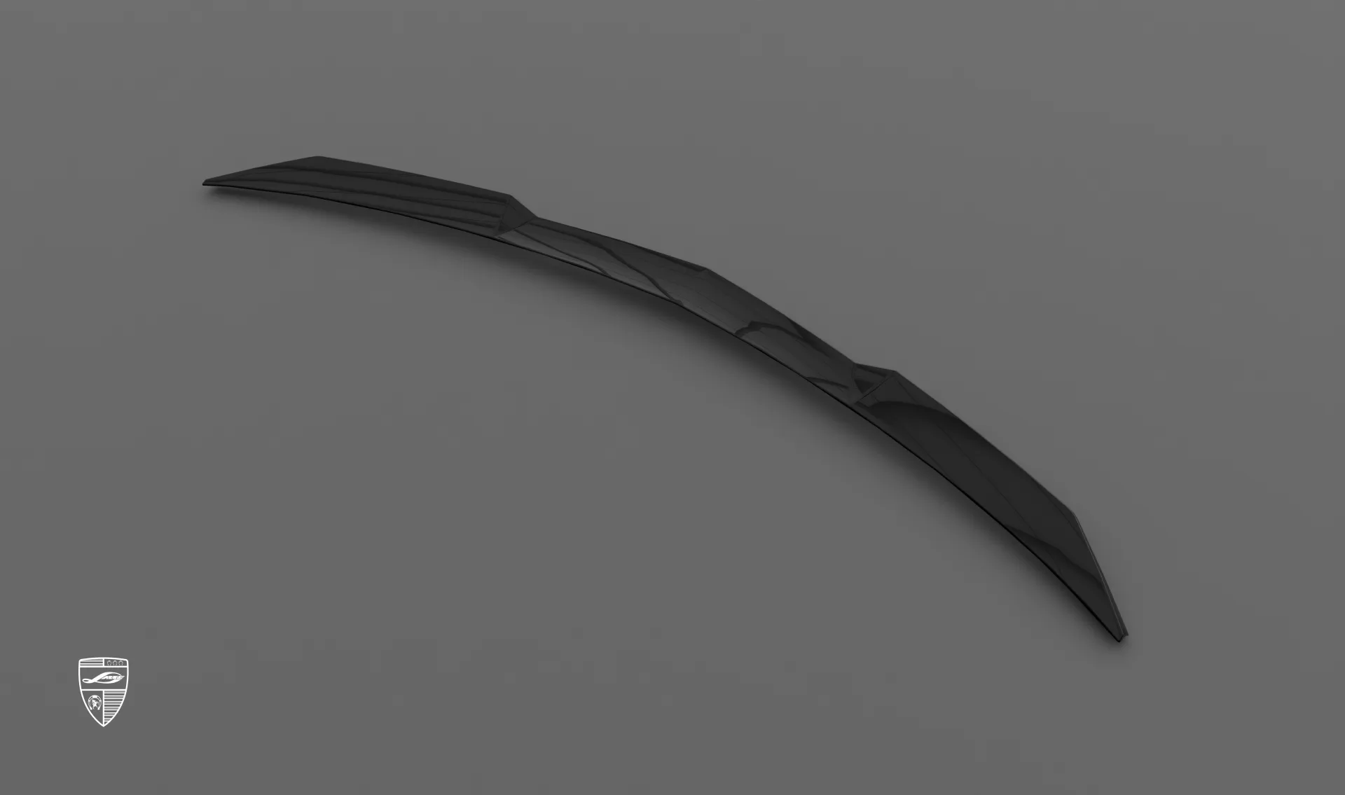 Спойлер в обвесе для Lamborghini URUS SE от LARTE Design