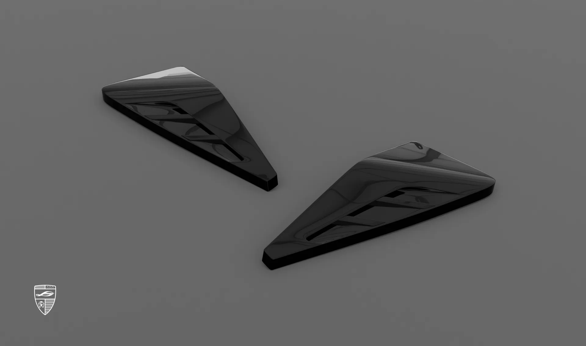 Вставки передних крыльев для SUV Lamborghini URUS SE от LARTE Design