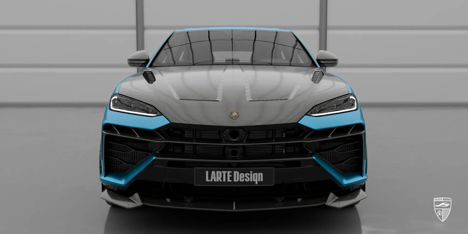 Рестайлинг Lamborghini URUS SE 2026 года: пакет стайлинга LARGENDA, брутальный вид