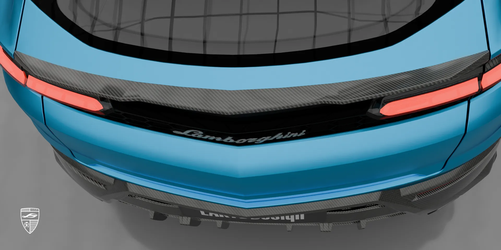 Карбоновый стайлинг Lamborghini URUS SE 2026 года — пакет рестайлинга LARGENDA, спортивный стиль