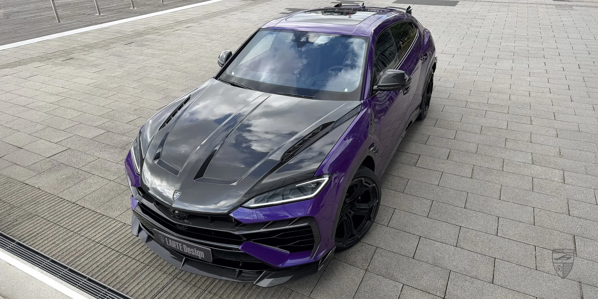 Карбоновый обвес для Urus SE: спортивный стиль и премиальный кастомный облик