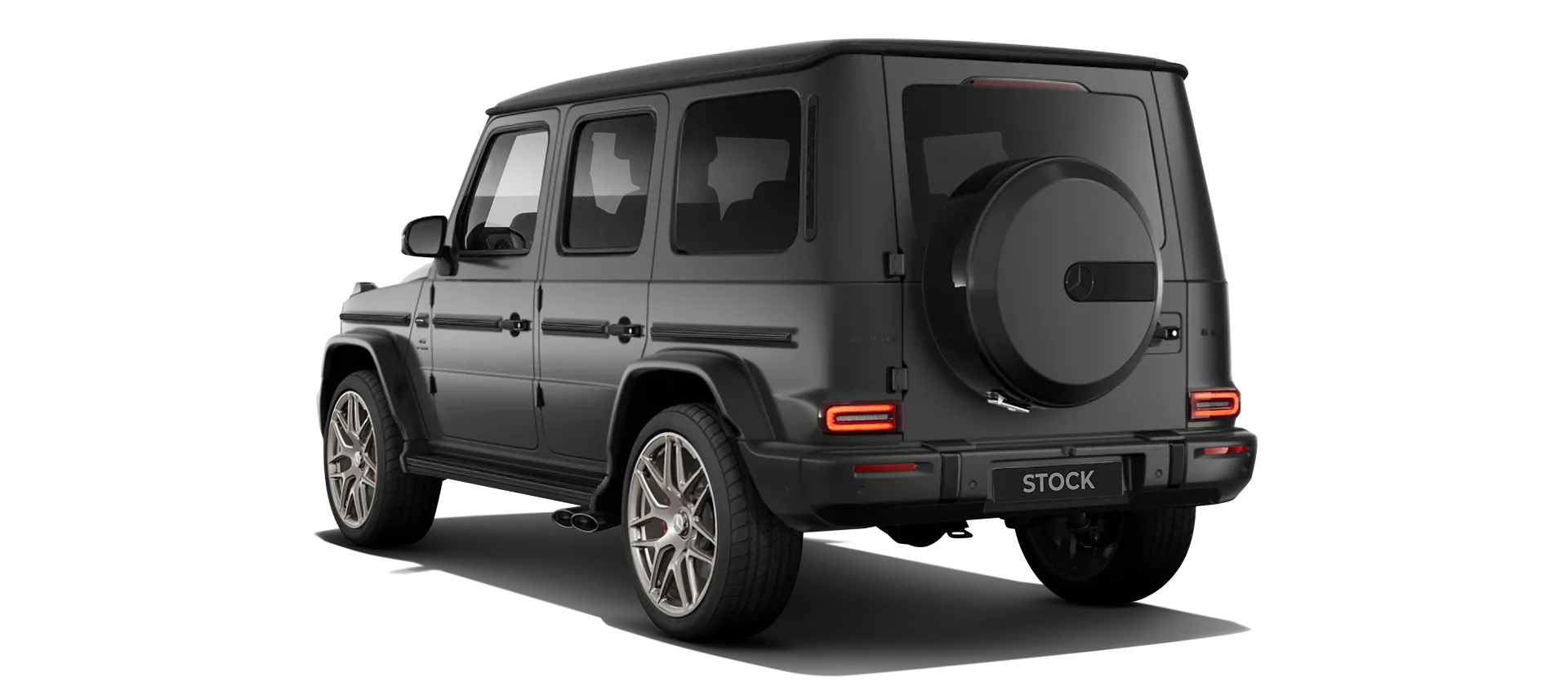 MERCEDES G 63 W463A FACELIFT 2024 - 2026 WIDEBODY стоковый, цвет Night Black Magno