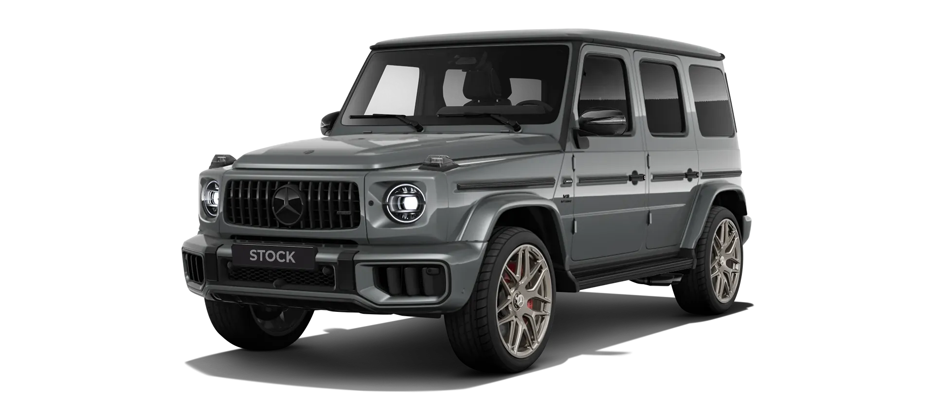 MERCEDES G 63 W463A FACELIFT 2024 - 2026 WIDEBODY в стоке, цвет Selenite Grey