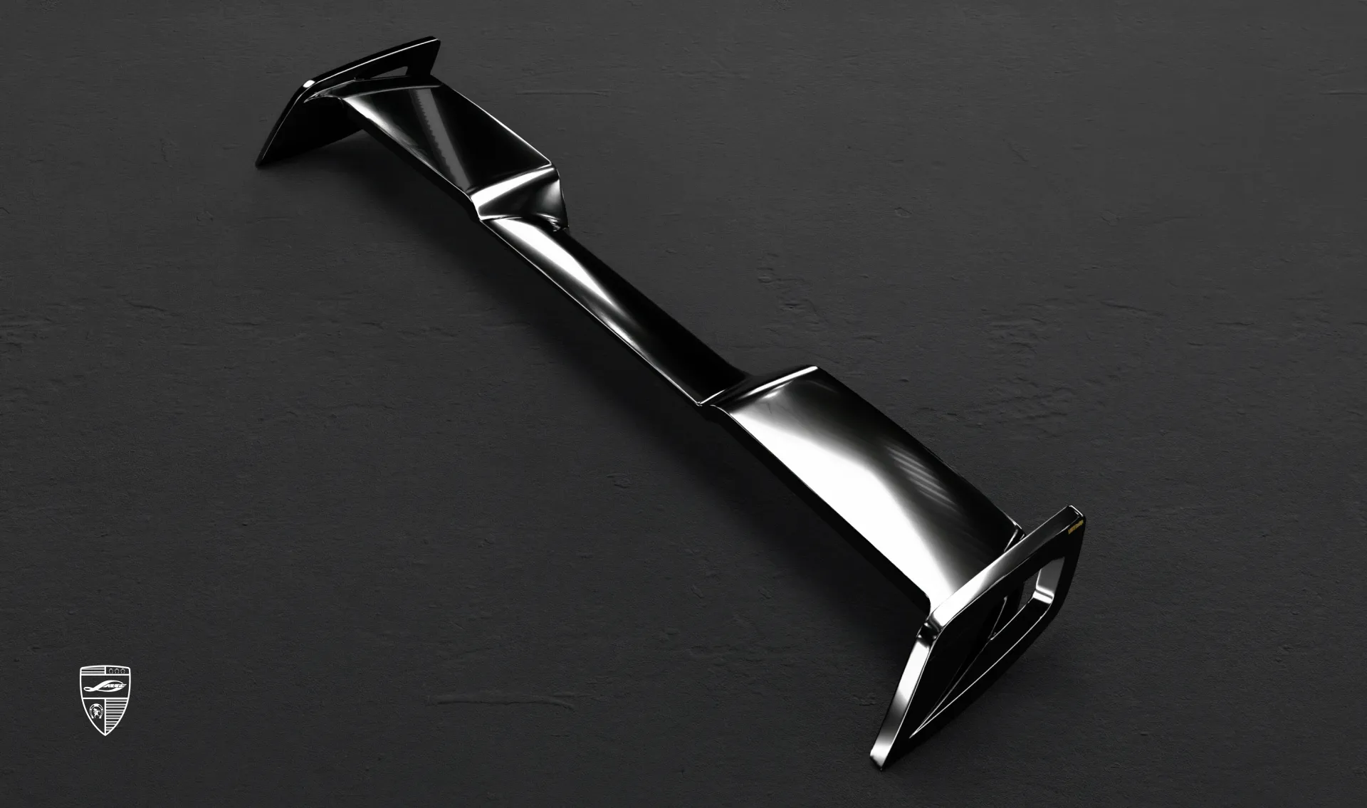 Спойлер для SUV widebody Mercedes G-63 Facelift от LARTE Design