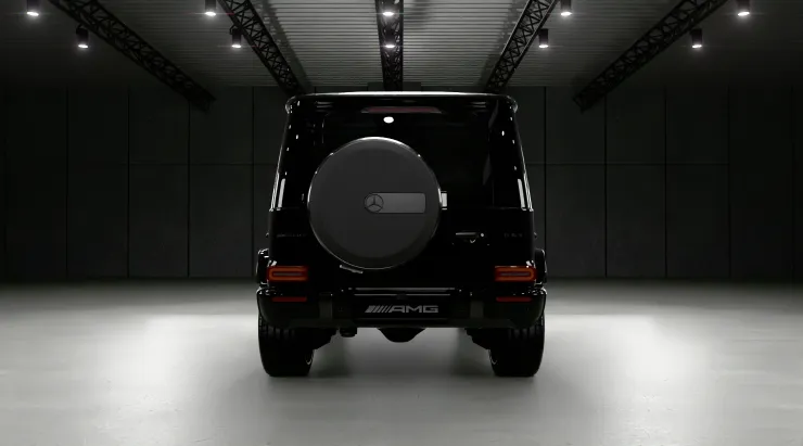 Задний профиль MERCEDES G 63 W463A FACELIFT 2024 - 2026 WIDEBODY с кастомным тюнингом