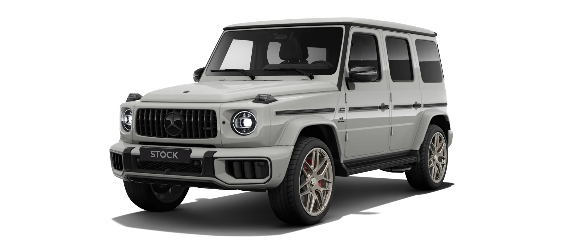 MERCEDES G 63 W463 FACELIFT 2024 - 2026 в стоке, цвет Classic Grey