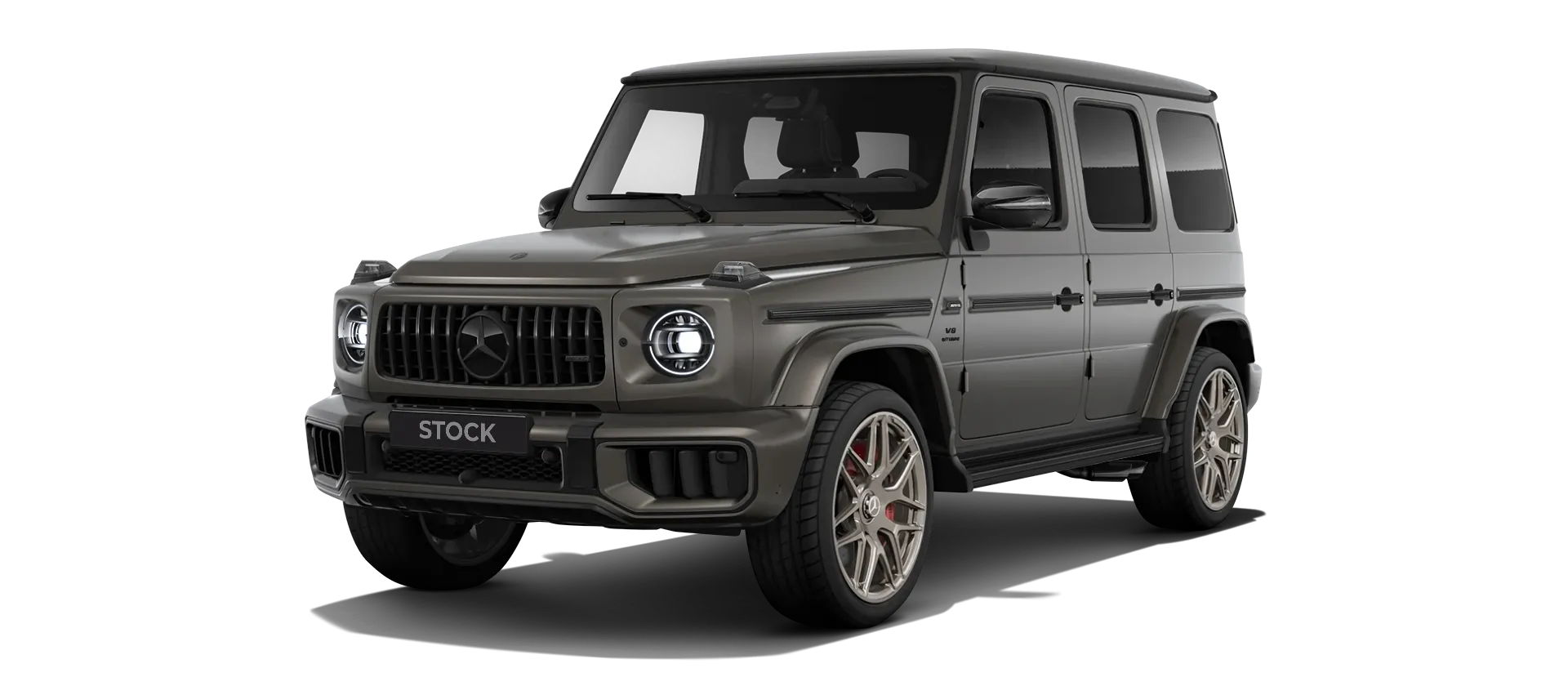 MERCEDES G 63 W463 FACELIFT 2024 - 2026 в стоке, цвет Monza Grey