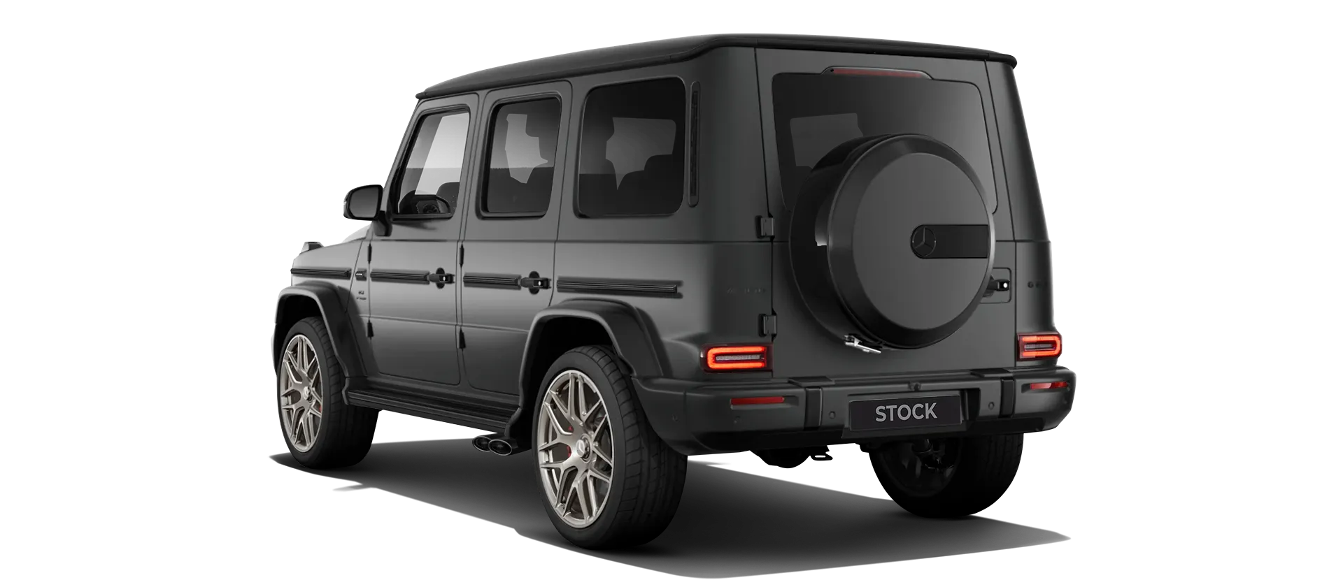 MERCEDES G 63 W463 FACELIFT 2024 - 2026 стоковый, цвет Night Black Magno