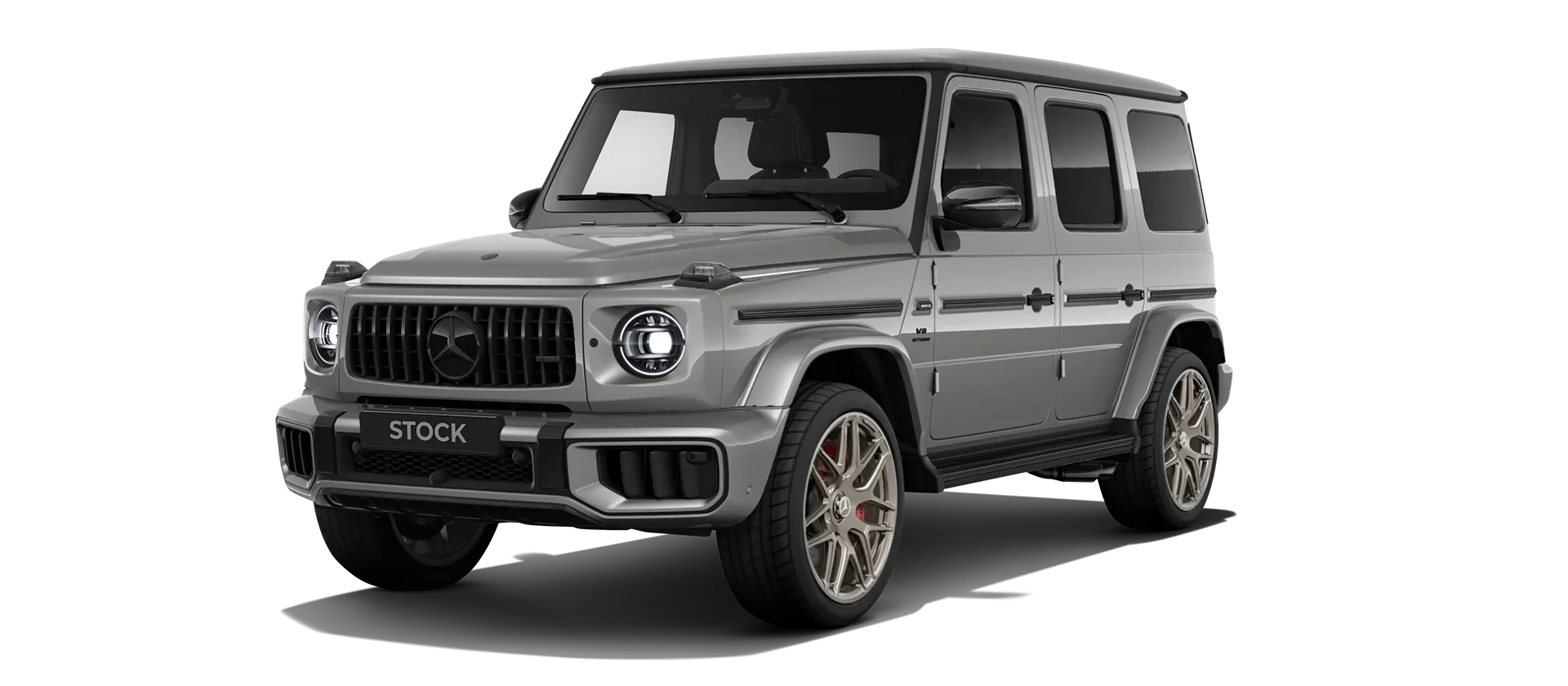 Mercedes Benz G-Class AMG 63 W463 Facelift с новым экстерьером