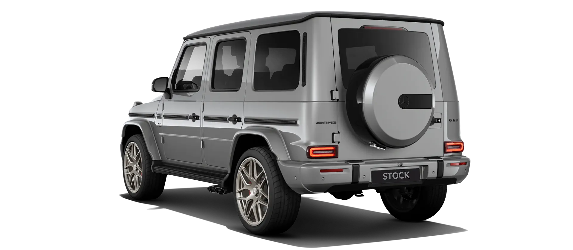Mercedes Benz G-Class AMG 63 W463 Facelift с новым экстерьером