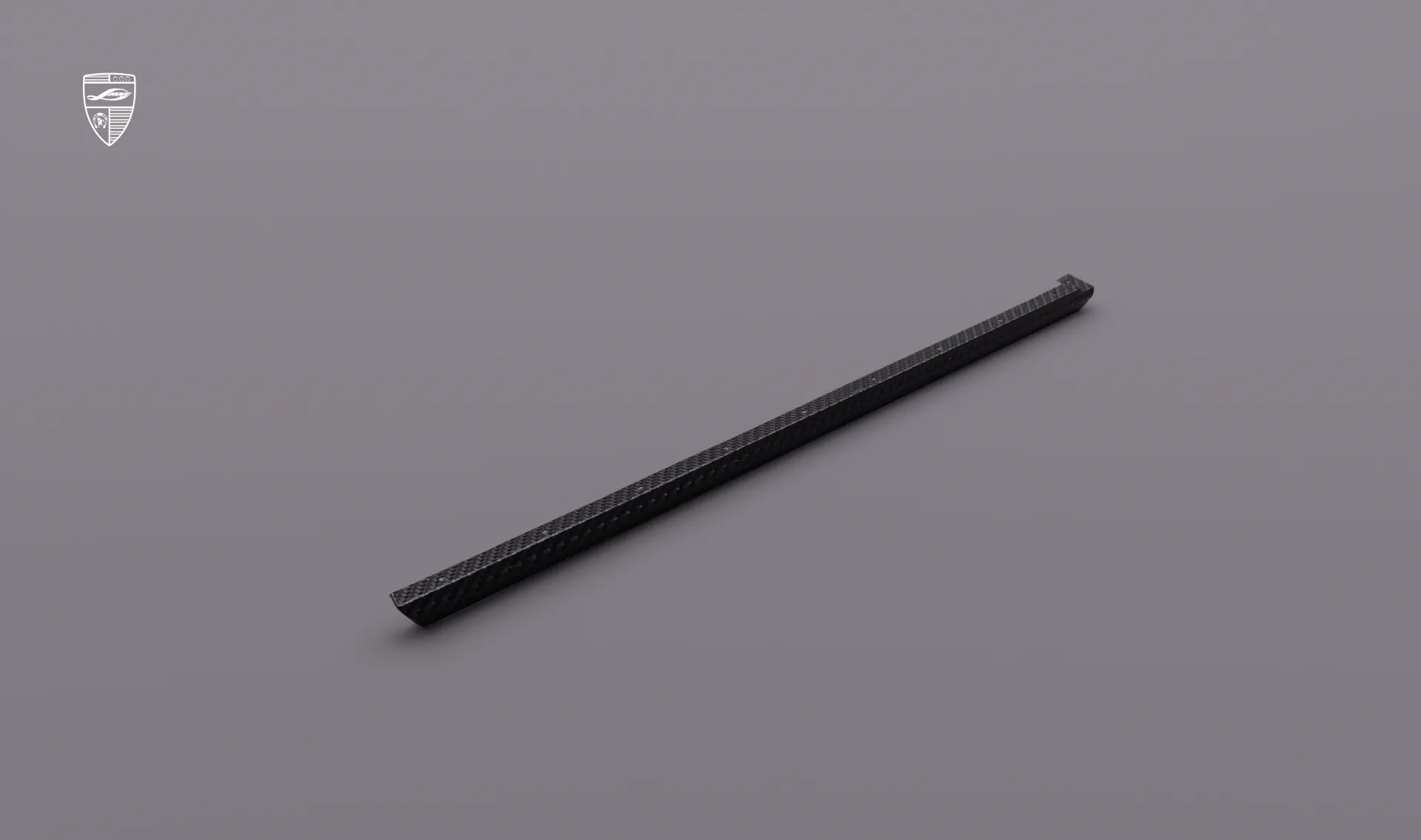 Накладки на пороги в карбоне в тюнинг-комплекте для Mercedes G-Class AMG 63 W463 Facelift от LARTE Design