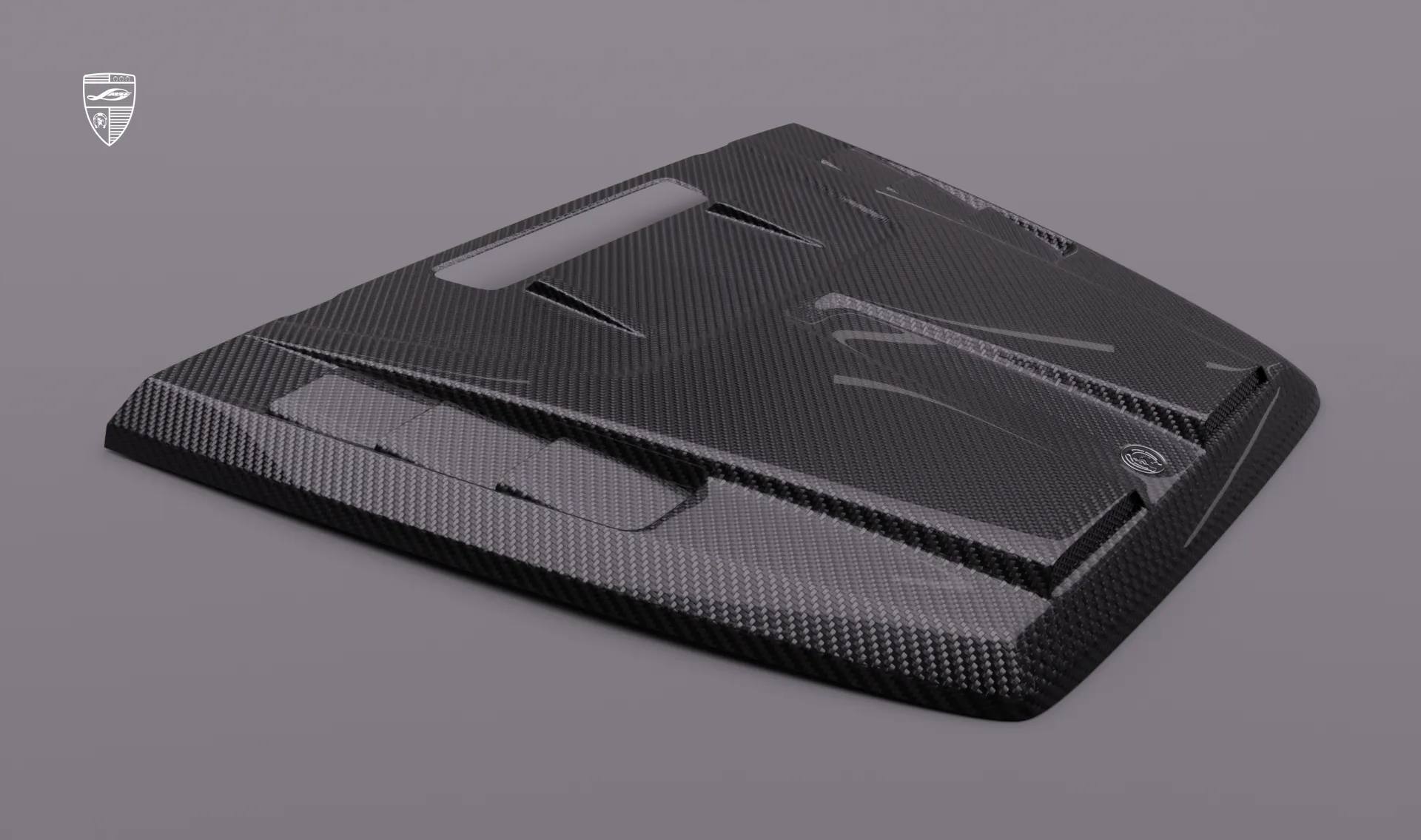 Капот в карбоне для семейного авто Mercedes G-Class AMG 63 W463 Facelift от LARTE Design