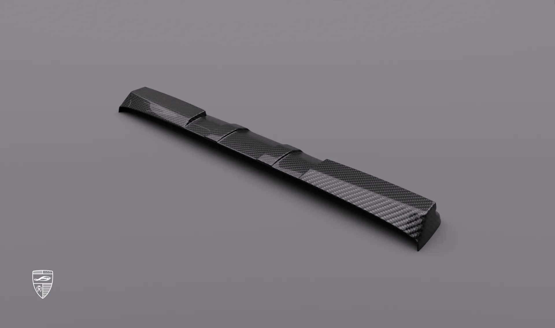 Накладка на крышу в карбоне для SUV Mercedes G-Class AMG 63 W463 Facelift от LARTE Design