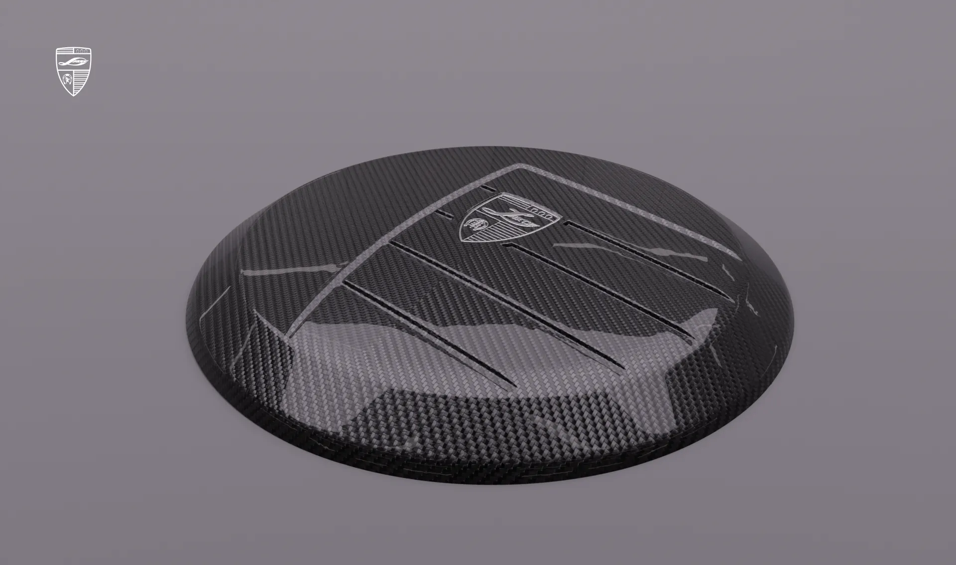 Колпак запасного колеса в карбоне для авто класса люкс Mercedes G-Class AMG 63 W463 Facelift от LARTE Design