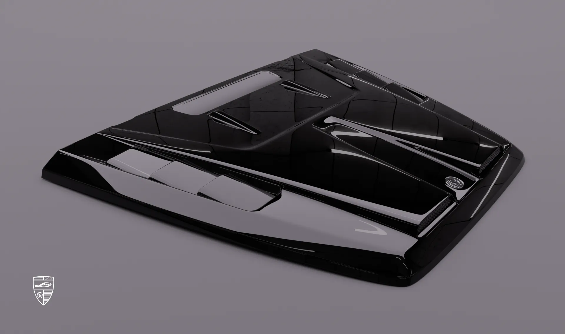 Капот для SUV Mercedes G-Class AMG 63 W463 Facelift от LARTE Design