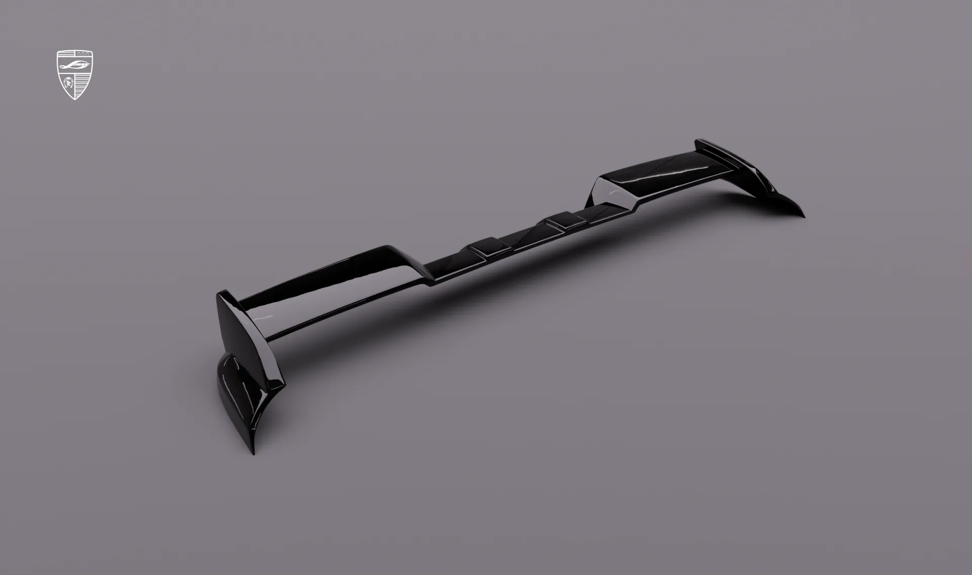 Спойлер в тюнинг-комплекте для Mercedes G-Class AMG 63 W463 Facelift от LARTE Design